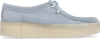 CLARKS-Scarpa-Lifestyle-Donna-W-Wallabee-Cup-Blue-Suede-da-donna