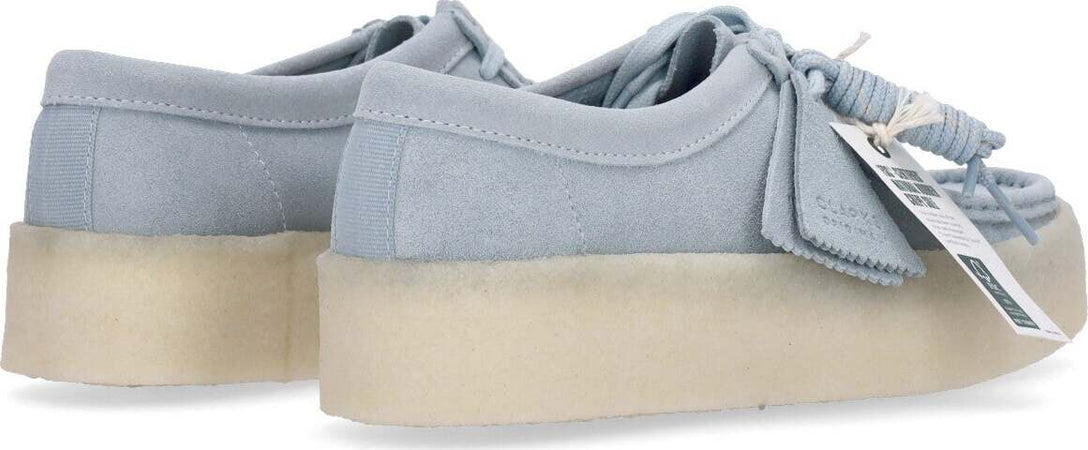 CLARKS-Scarpa-Lifestyle-Donna-W-Wallabee-Cup-Blue-Suede-da-donna