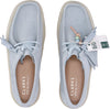 CLARKS-Scarpa-Lifestyle-Donna-W-Wallabee-Cup-Blue-Suede-da-donna