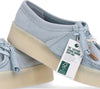 CLARKS-Scarpa-Lifestyle-Donna-W-Wallabee-Cup-Blue-Suede-da-donna