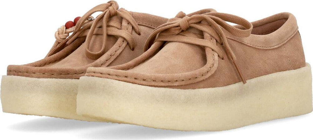 CLARKS-Scarpa-Lifestyle-Donna-W-Wallabee-Cup-Warm-Beige-da-donna
