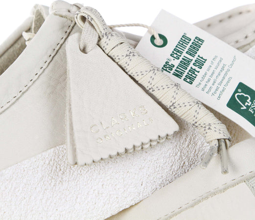 CLARKS-Scarpa-Lifestyle-Donna-W-Wallabee-Cup-White/nubuck-da-donna