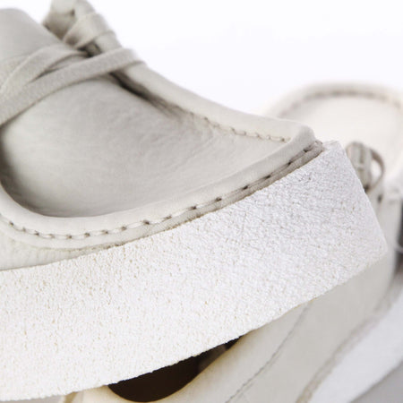 CLARKS-Scarpa-Lifestyle-Donna-W-Wallabee-Cup-White/nubuck-da-donna