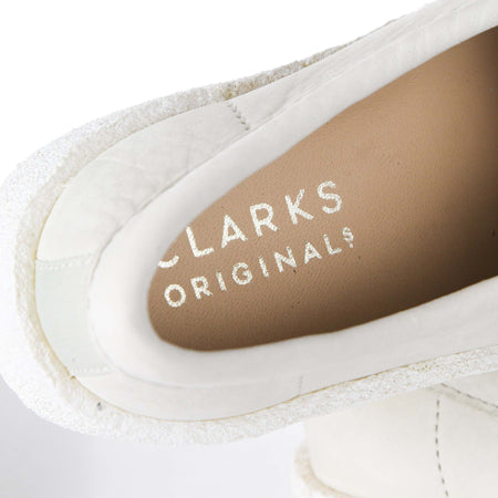 CLARKS-Scarpa-Lifestyle-Donna-W-Wallabee-Cup-White/nubuck-da-donna