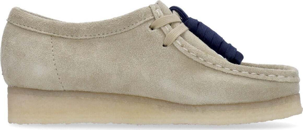 CLARKS-Scarpa-Lifestyle-Donna-W-Wallabee-Maple-Suede-da-donna