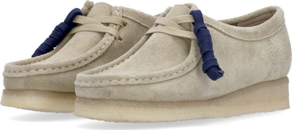 CLARKS-Scarpa-Lifestyle-Donna-W-Wallabee-Maple-Suede-da-donna