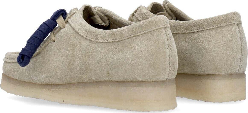 CLARKS-Scarpa-Lifestyle-Donna-W-Wallabee-Maple-Suede-da-donna