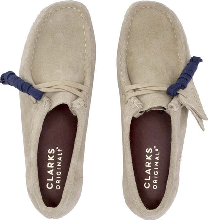 CLARKS-Scarpa-Lifestyle-Donna-W-Wallabee-Maple-Suede-da-donna