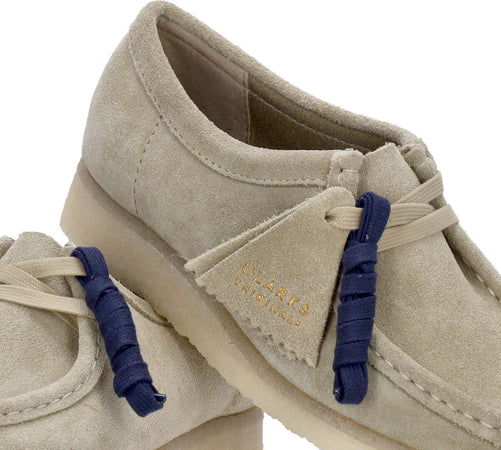 CLARKS-Scarpa-Lifestyle-Donna-W-Wallabee-Maple-Suede-da-donna