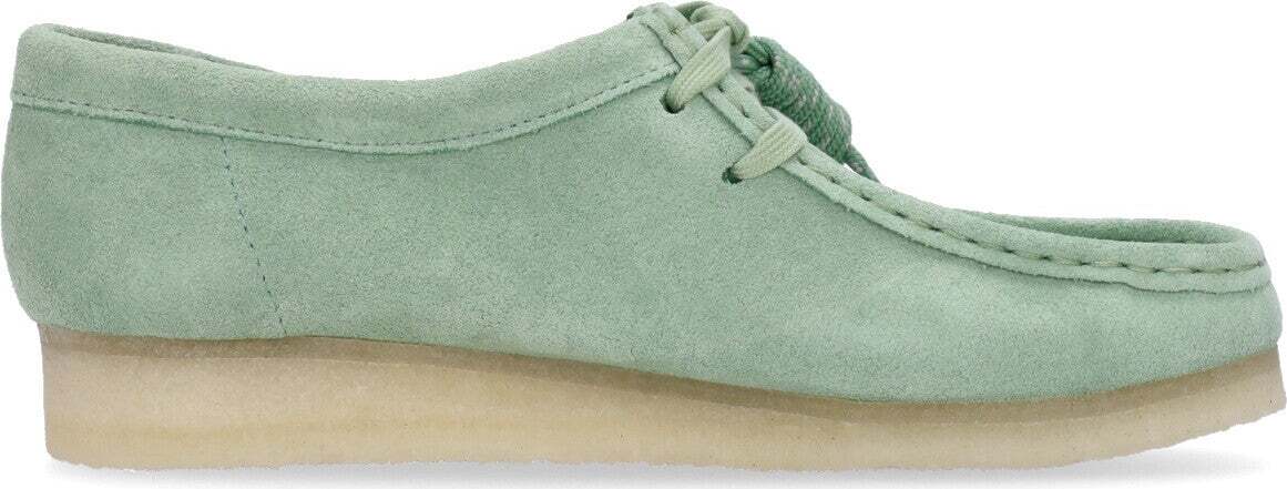 CLARKS-Scarpa-Lifestyle-Donna-W-Wallabee-Pine-Green-da-donna