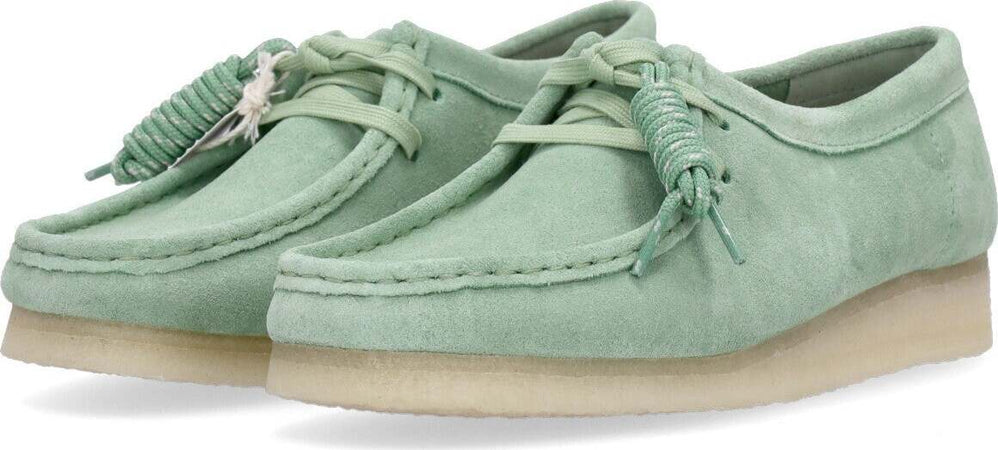 CLARKS-Scarpa-Lifestyle-Donna-W-Wallabee-Pine-Green-da-donna