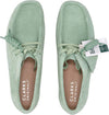 CLARKS-Scarpa-Lifestyle-Donna-W-Wallabee-Pine-Green-da-donna