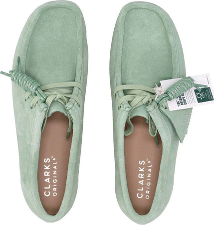 CLARKS-Scarpa-Lifestyle-Donna-W-Wallabee-Pine-Green-da-donna