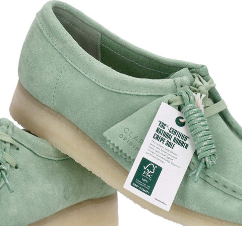 CLARKS-Scarpa-Lifestyle-Donna-W-Wallabee-Pine-Green-da-donna