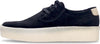 CLARKS-Scarpa-Lifestyle-Uomo-Ashcott-Cup-Black-Suede-da-uomo