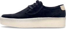 CLARKS-Scarpa-Lifestyle-Uomo-Ashcott-Cup-Black-Suede-da-uomo