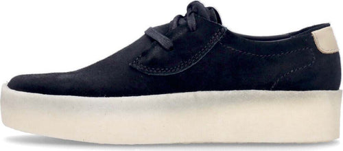 CLARKS-Scarpa-Lifestyle-Uomo-Ashcott-Cup-Black-Suede-da-uomo