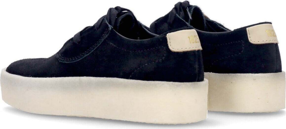 CLARKS-Scarpa-Lifestyle-Uomo-Ashcott-Cup-Black-Suede-da-uomo
