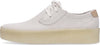 CLARKS-Scarpa-Lifestyle-Uomo-Ashcott-Cup-Off-White-Suede-da-uomo