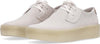 CLARKS-Scarpa-Lifestyle-Uomo-Ashcott-Cup-Off-White-Suede-da-uomo