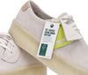 CLARKS-Scarpa-Lifestyle-Uomo-Ashcott-Cup-Off-White-Suede-da-uomo