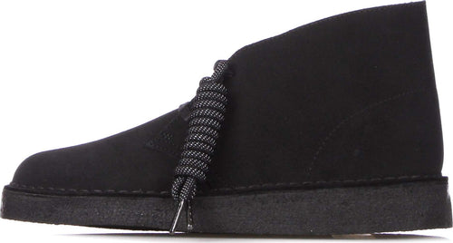 CLARKS-Scarpa-Lifestyle-Uomo-Desert-Coal-Black-Suede-da-uomo