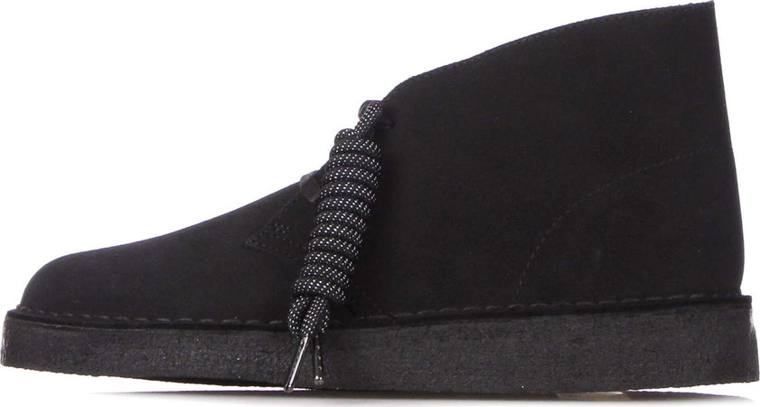 CLARKS-Scarpa-Lifestyle-Uomo-Desert-Coal-Black-Suede-da-uomo
