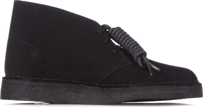 CLARKS-Scarpa-Lifestyle-Uomo-Desert-Coal-Black-Suede-da-uomo