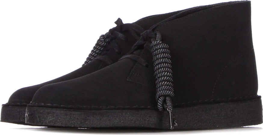 CLARKS-Scarpa-Lifestyle-Uomo-Desert-Coal-Black-Suede-da-uomo