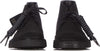 CLARKS-Scarpa-Lifestyle-Uomo-Desert-Coal-Black-Suede-da-uomo