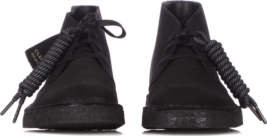CLARKS-Scarpa-Lifestyle-Uomo-Desert-Coal-Black-Suede-da-uomo