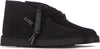 CLARKS-Scarpa-Lifestyle-Uomo-Desert-Coal-Black-Suede-da-uomo