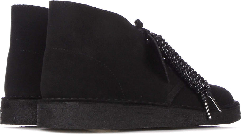 CLARKS-Scarpa-Lifestyle-Uomo-Desert-Coal-Black-Suede-da-uomo