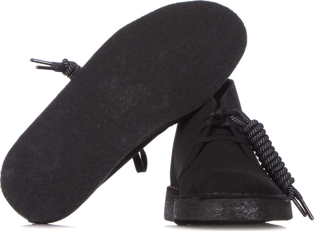 CLARKS-Scarpa-Lifestyle-Uomo-Desert-Coal-Black-Suede-da-uomo