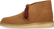 CLARKS-Scarpa-Lifestyle-Uomo-Desert-Coal-Dark-Sand-Suede-da-uomo
