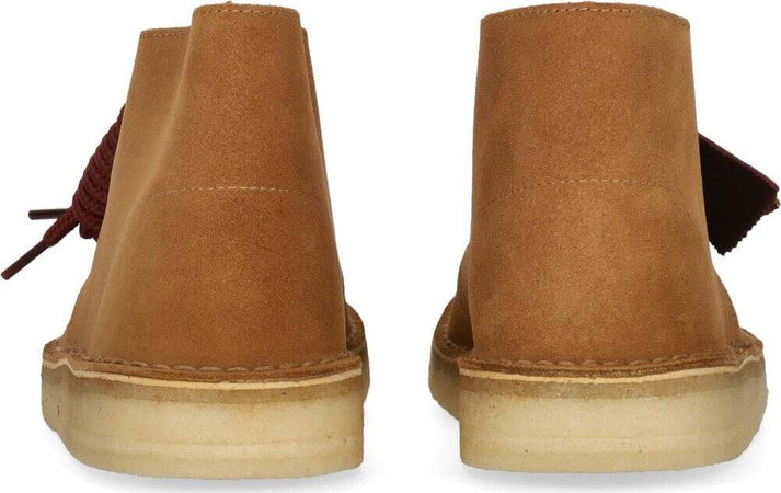 CLARKS-Scarpa-Lifestyle-Uomo-Desert-Coal-Dark-Sand-Suede-da-uomo