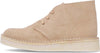 CLARKS-Scarpa-Lifestyle-Uomo-Desert-Coal-Light-Tan-Suede-da-uomo