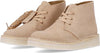 CLARKS-Scarpa-Lifestyle-Uomo-Desert-Coal-Light-Tan-Suede-da-uomo