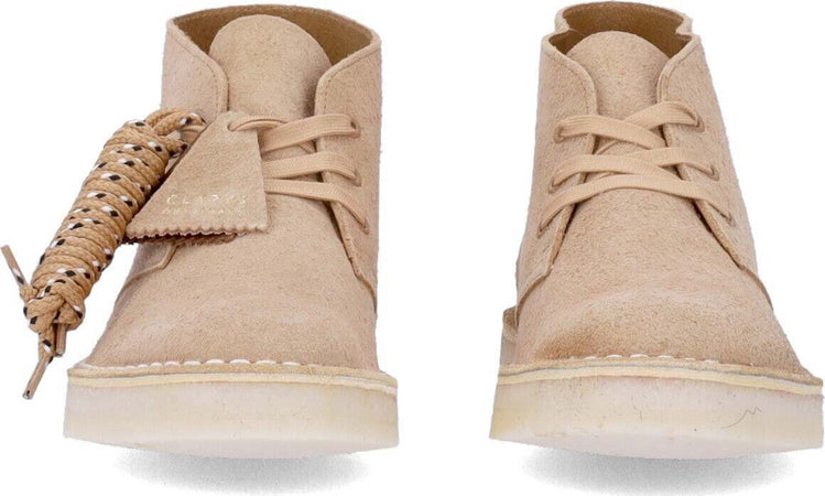 CLARKS-Scarpa-Lifestyle-Uomo-Desert-Coal-Light-Tan-Suede-da-uomo