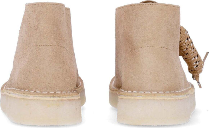 CLARKS-Scarpa-Lifestyle-Uomo-Desert-Coal-Light-Tan-Suede-da-uomo