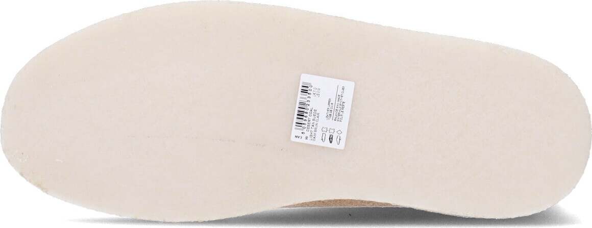 CLARKS-Scarpa-Lifestyle-Uomo-Desert-Coal-Light-Tan-Suede-da-uomo