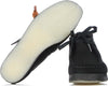 CLARKS-Scarpa-Lifestyle-Uomo-Wallabee-Boot-Black-Suede-da-uomo