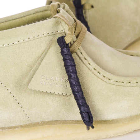 CLARKS-Scarpa-Lifestyle-Uomo-Wallabee-Boot-Maple-Suede-da-uomo