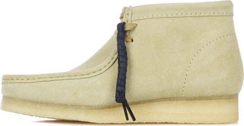 CLARKS-Scarpa-Lifestyle-Uomo-Wallabee-Boot-Maple-Suede-da-uomo