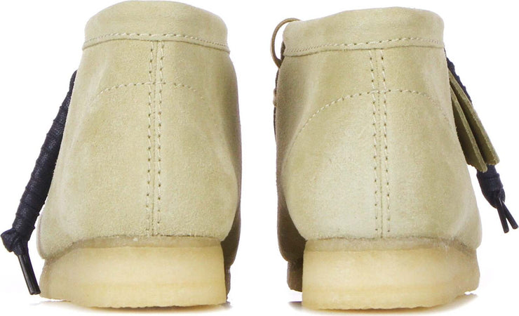 CLARKS-Scarpa-Lifestyle-Uomo-Wallabee-Boot-Maple-Suede-da-uomo