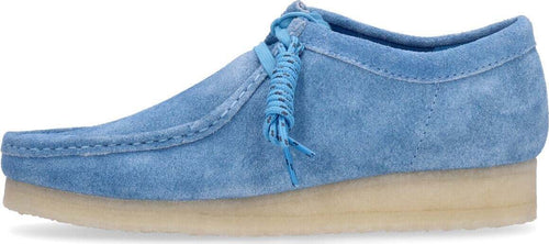 CLARKS-Scarpa-Lifestyle-Uomo-Wallabee-Bright-Blue-da-uomo