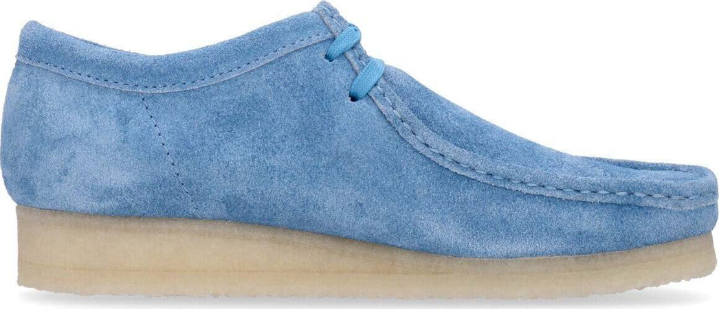 CLARKS-Scarpa-Lifestyle-Uomo-Wallabee-Bright-Blue-da-uomo