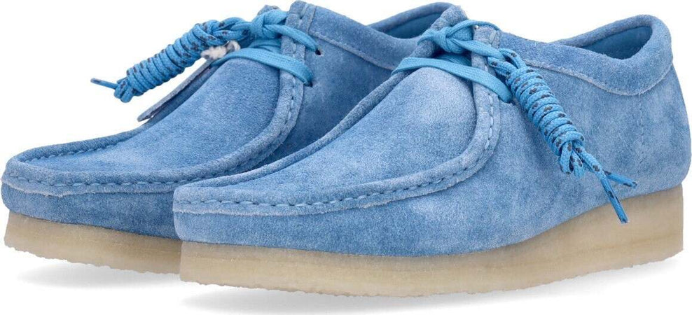 CLARKS-Scarpa-Lifestyle-Uomo-Wallabee-Bright-Blue-da-uomo
