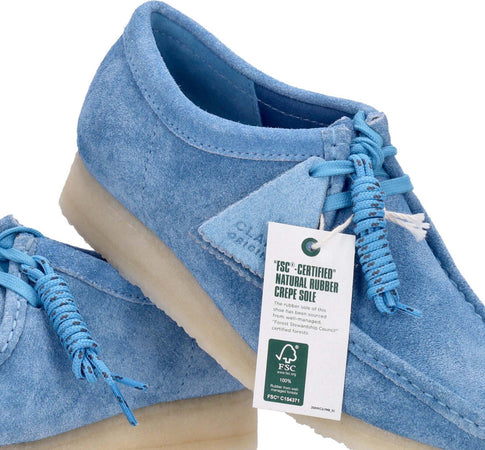 CLARKS-Scarpa-Lifestyle-Uomo-Wallabee-Bright-Blue-da-uomo