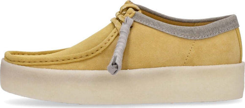 CLARKS-Scarpa-Lifestyle-Uomo-Wallabee-Cup-Amber-Gold-da-uomo
